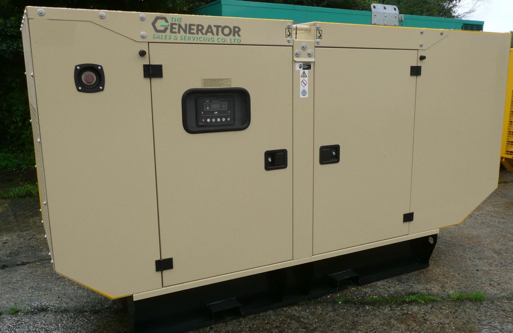 Aksa Generators Cummins 145kva priced at £13200
