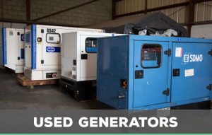 Used diesel generators for sale