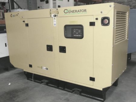 PERKINS 66KVA GENERATOR