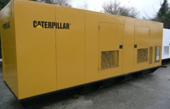 CATERPILLAR 500KVA GENERATOR
