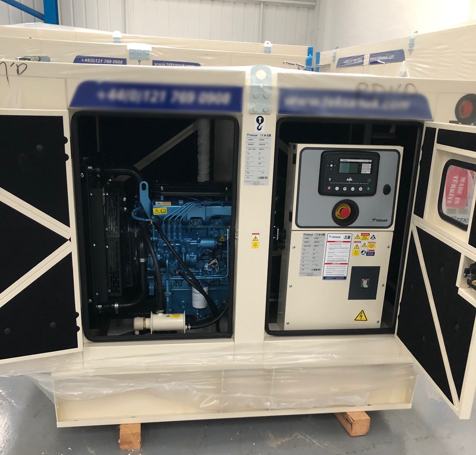 Генератор teksan tj275dw5c
