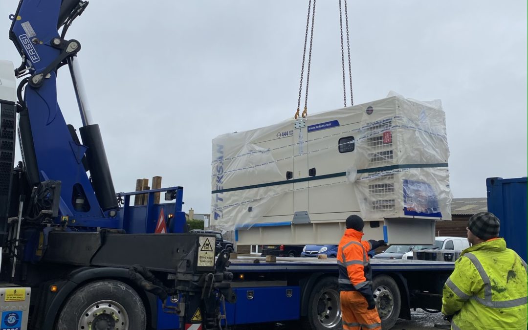 Doosan Generator Delivery Cornwall